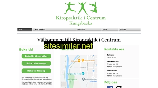 kiropraktikicentrum.se alternative sites
