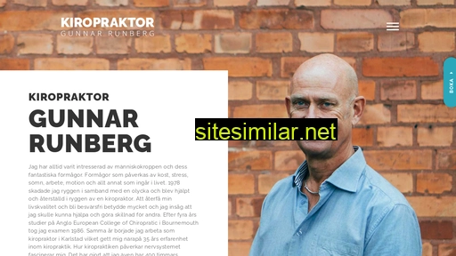 kiropraktorgunnarrunberg.se alternative sites