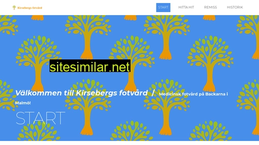 Kirsebergsfotvard similar sites