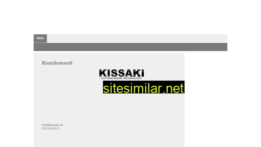 kissaki.se alternative sites