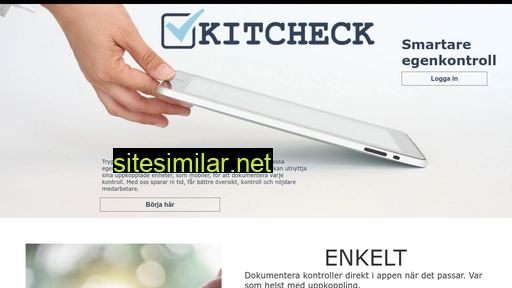 kitcheck.se alternative sites
