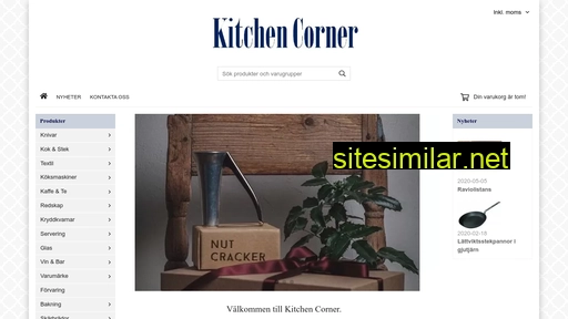 kitchencorner.se alternative sites