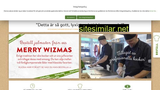 kitchenwiz.se alternative sites