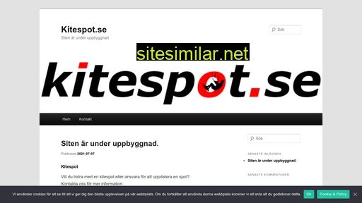 kitespot.se alternative sites
