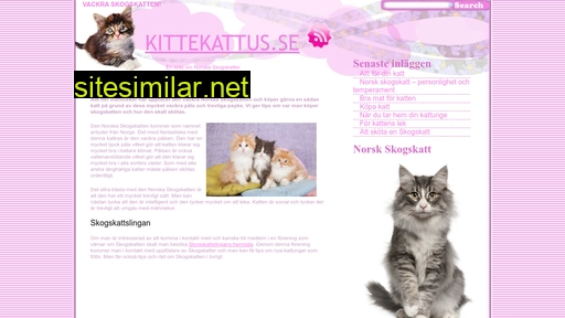 kittekattus.se alternative sites