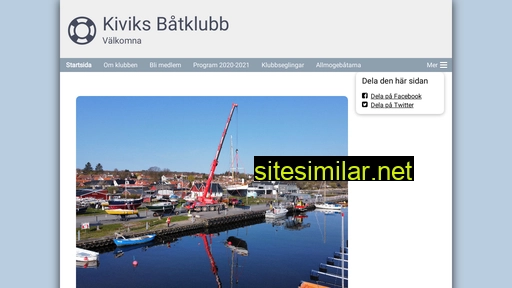 kiviksbatklubb.se alternative sites