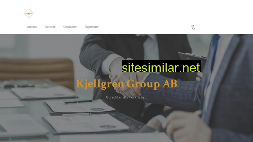 Kjellgrengroup similar sites