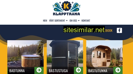 klapptrana.se alternative sites