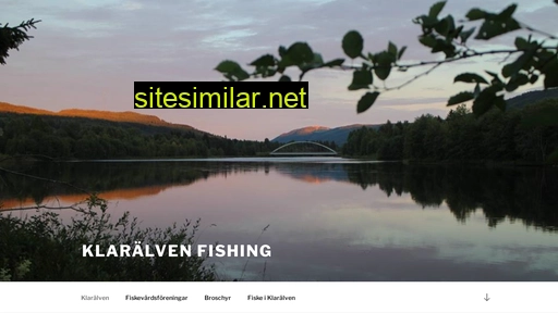 klaralvenfishing.se alternative sites