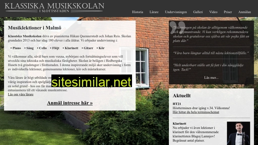 klassiskamusikskolan.se alternative sites