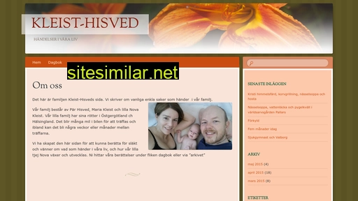 kleist-hisved.se alternative sites
