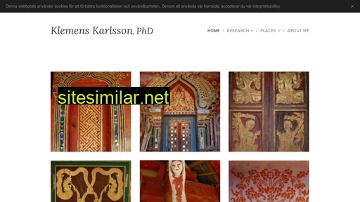 Klemenskarlsson similar sites