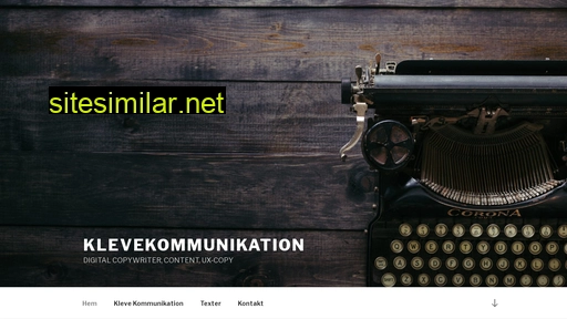 klevekommunikation.se alternative sites