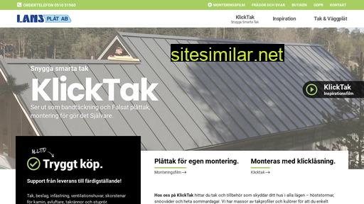 klicktak.se alternative sites