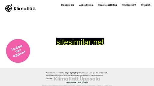 klimatlatt.se alternative sites