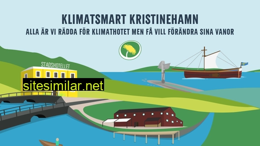 klimatsmartkristinehamn.se alternative sites