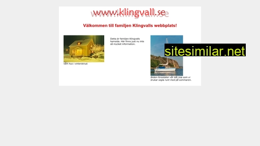 klingvall.se alternative sites