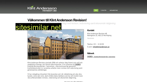 klintandersson.se alternative sites