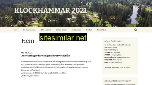 klockhammar.se alternative sites