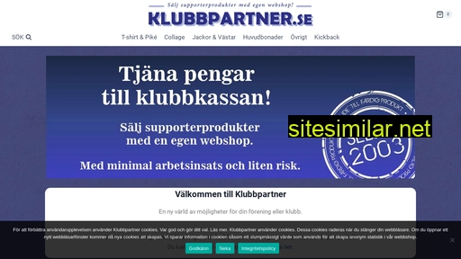 klubbpartner.se alternative sites