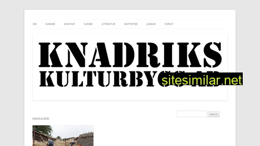 knadriks.se alternative sites