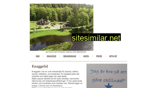 knaggelid.se alternative sites