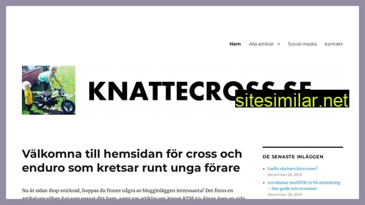 knattecross.se alternative sites