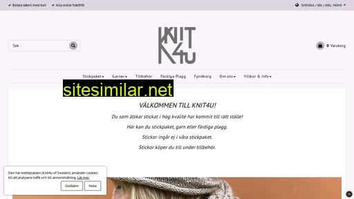 knit4u.se alternative sites