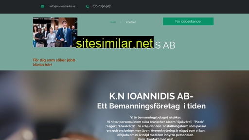 kn-ioannidis.se alternative sites