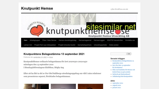 knutpunkthemse.se alternative sites