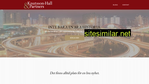 knutsson-hall.se alternative sites