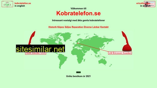 Kobratelefon similar sites