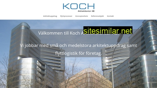 kocharkitekt.se alternative sites