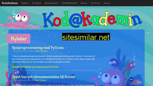 kodakademin.se alternative sites