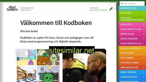 kodboken.se alternative sites