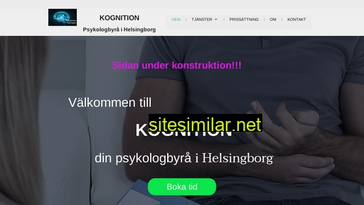 kognitionpsykologbyra.se alternative sites