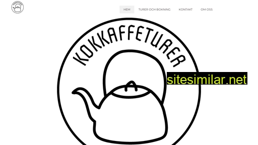 kokkaffeturer.se alternative sites