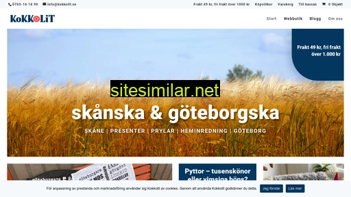 kokkolit.se alternative sites