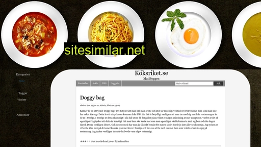 koksriket.se alternative sites