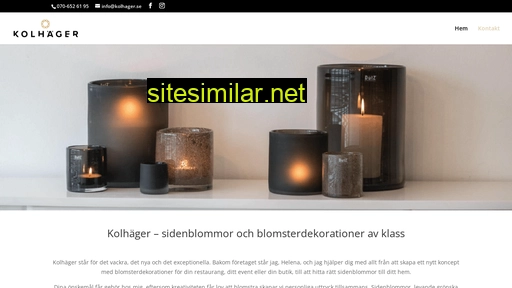 kolhager.se alternative sites