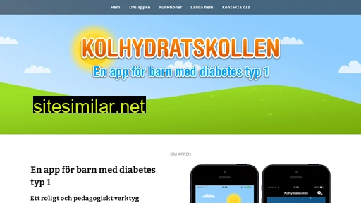 kolhydratskollen.se alternative sites
