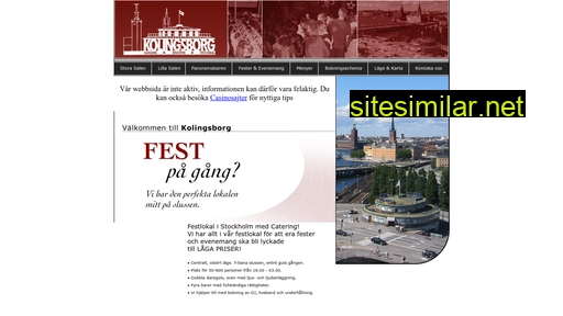 kolingsborg.se alternative sites