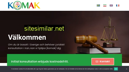 komak.se alternative sites