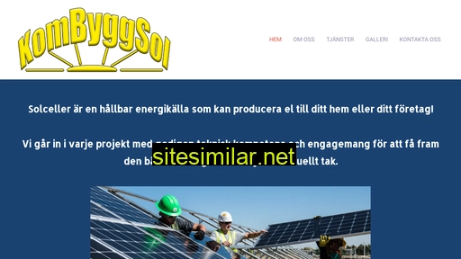 kombyggsol.se alternative sites
