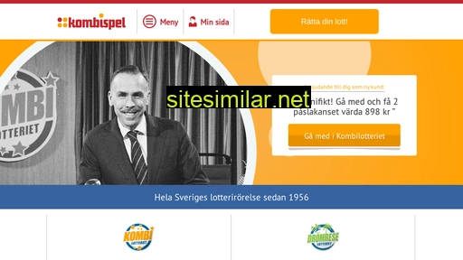 kombispel.se alternative sites