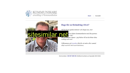 kommunikare.se alternative sites