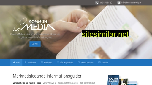 Kommunmedia similar sites
