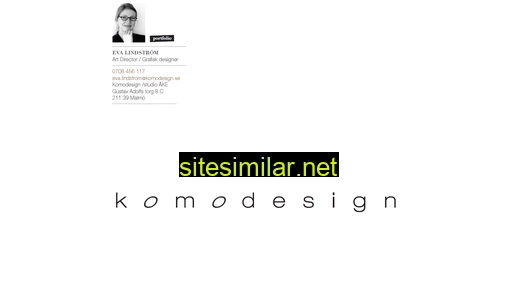 komodesign.se alternative sites