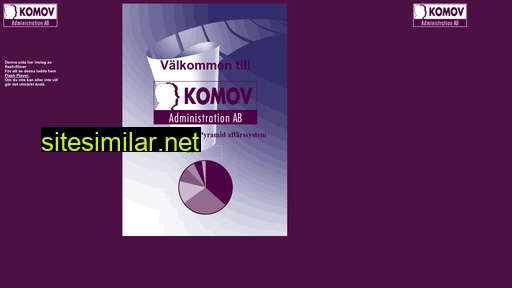 komov.se alternative sites