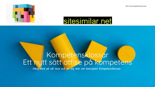 kompetensklossar.se alternative sites